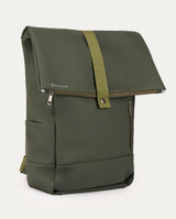 Immaculate Vegan - Protected Species The Waterproof Voyager Recycled PU Backpack | Green One Size