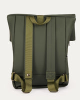 Immaculate Vegan - Protected Species The Waterproof Voyager Recycled PU Backpack | Green One Size