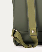 Immaculate Vegan - Protected Species The Waterproof Voyager Recycled PU Backpack | Green One Size