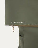Immaculate Vegan - Protected Species The Waterproof Voyager Recycled PU Backpack | Green One Size