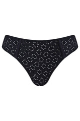 Immaculate Vegan - WILDNESS Spirit Organic Cotton & TENCEL™ Briefs | Multiple Colours UK6 / US 2 / EU 34 / Black