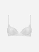 Immaculate Vegan - WILDNESS Spirit Organic Cotton Underwired Bra | Multiple Colours UK 32B / White