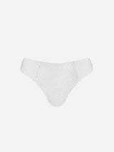 Immaculate Vegan - WILDNESS Spirit Organic Cotton & TENCEL™ Briefs | Multiple Colours UK6 / US 2 / EU 34 / White