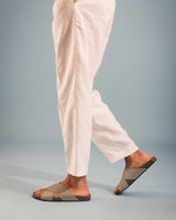 Immaculate Vegan - NAE Vegan Shoes Tupai Unisex Piñatex Vegan Leather Sandals | Green