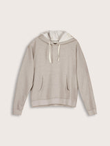 Immaculate Vegan - Baukjen Arden Organic Cotton Hoodie | Grey Marl
