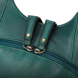 Immaculate Vegan - Arsayo The Original Vegan Leather Backpack | Peacock Blue