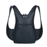 Immaculate Vegan - Arsayo The Original Vegan Leather Backpack | Dark Blue