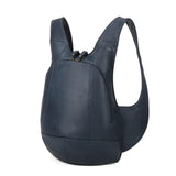 Immaculate Vegan - Arsayo The Original Vegan Leather Backpack | Dark Blue