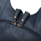 Immaculate Vegan - Arsayo The Original Vegan Leather Backpack | Dark Blue