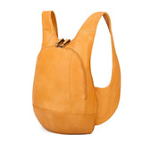 Immaculate Vegan - Arsayo The Original Vegan Leather Backpack | Mustard