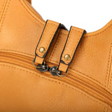 Immaculate Vegan - Arsayo The Original Vegan Leather Backpack | Mustard