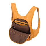 Immaculate Vegan - Arsayo The Original Vegan Leather Backpack | Mustard