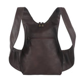 Immaculate Vegan - Arsayo The Original Vegan Leather Backpack | Dark Brown