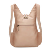 Immaculate Vegan - Arsayo The Original Vegan Leather Backpack | Pastel Pink