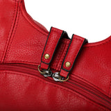 Immaculate Vegan - Arsayo The Original Vegan Leather Backpack | Red