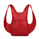 Immaculate Vegan - Arsayo The Original Vegan Leather Backpack | Red
