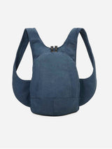 Immaculate Vegan - Arsayo The Summer Vegan Canvas Backpack | Blue Jeans