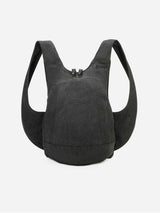 Immaculate Vegan - Arsayo The Summer Vegan Canvas Backpack | Black Jeans