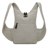 Immaculate Vegan - Arsayo Le sac à dos Estival en toile - Ergonomique et Antivol