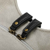 Immaculate Vegan - Arsayo Le sac à dos Estival en toile - Ergonomique et Antivol