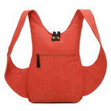 Immaculate Vegan - Arsayo The Summer Vegan Canvas Backpack | Coral