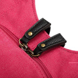 Immaculate Vegan - Arsayo The Summer Vegan Canvas Backpack | Fuchsia