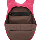 Immaculate Vegan - Arsayo The Summer Vegan Canvas Backpack | Fuchsia