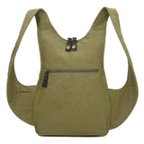 Immaculate Vegan - Arsayo Le sac à dos Estival en toile - Ergonomique et Antivol