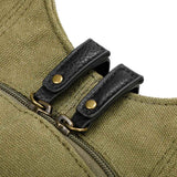 Immaculate Vegan - Arsayo Le sac à dos Estival en toile - Ergonomique et Antivol