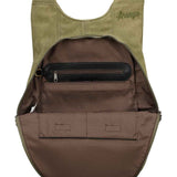 Immaculate Vegan - Arsayo Le sac à dos Estival en toile - Ergonomique et Antivol