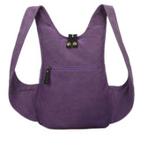 Immaculate Vegan - Arsayo Le sac à dos Estival en toile - Ergonomique et Antivol