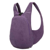 Immaculate Vegan - Arsayo Le sac à dos Estival en toile - Ergonomique et Antivol