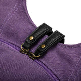 Immaculate Vegan - Arsayo Le sac à dos Estival en toile - Ergonomique et Antivol