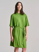 Immaculate Vegan - KOMODO Sadie Women's Modal Spandex Dress | Green
