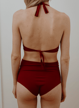 Immaculate Vegan - Piuma BIKINI BOTTOM - SUNKISSED SILHOUETTE