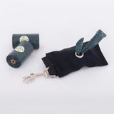 Immaculate Vegan - Oscar & Hooch Signature Range Dog Poo Bag Holder | Multiple Colours