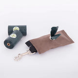 Immaculate Vegan - Oscar & Hooch Signature Range Dog Poo Bag Holder | Multiple Colours