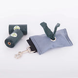 Immaculate Vegan - Oscar & Hooch Signature Range Dog Poo Bag Holder | Multiple Colours