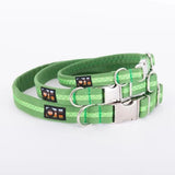 Immaculate Vegan - Oscar & Hooch Signature Snap Dog Collar | Multiple Colours Apple Green / S