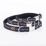 Immaculate Vegan - Oscar & Hooch Signature Snap Dog Collar | Multiple Colours Black / S