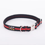 Immaculate Vegan - Oscar & Hooch Signature Snap Dog Collar | Multiple Colours