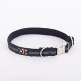 Immaculate Vegan - Oscar & Hooch Signature Snap Dog Collar | Multiple Colours