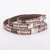 Immaculate Vegan - Oscar & Hooch Signature Snap Dog Collar | Multiple Colours Cafe Noir / S