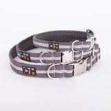 Immaculate Vegan - Oscar & Hooch Signature Snap Dog Collar | Multiple Colours Graphite / S