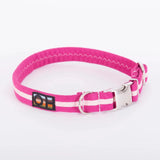 Immaculate Vegan - Oscar & Hooch Signature Snap Dog Collar | Multiple Colours