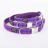 Immaculate Vegan - Oscar & Hooch Signature Snap Dog Collar | Multiple Colours Liberty / S