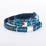 Immaculate Vegan - Oscar & Hooch Signature Snap Dog Collar | Multiple Colours Navy / S