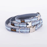 Immaculate Vegan - Oscar & Hooch Signature Snap Dog Collar | Multiple Colours Sky / S