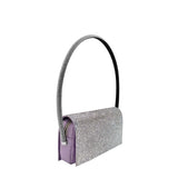 Immaculate Vegan - Thalie Ava Wonder Vegan Purse | Silver & Purple