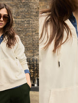 Immaculate Vegan - Baukjen Jenny Organic Cotton Hoodie | Cream